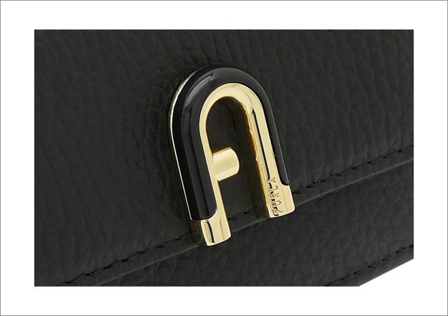 【2026年春夏 新作】 フルラ Furla Idea コンパクト財布 S NERO ブラック WP00573_HSF000_9135_O6000 イデア 三つ折りコンパクト財布 小銭入れ付財布 レディース 【新品 新作 未使用 正規品】_3