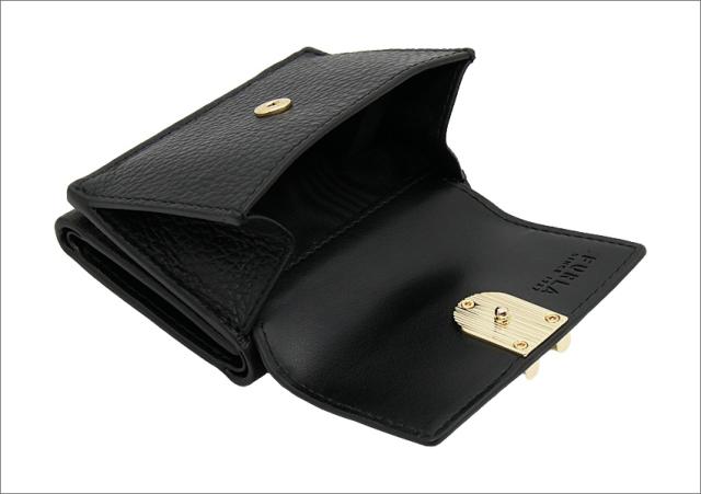 【2026年春夏 新作】 フルラ Furla Idea コンパクト財布 S NERO ブラック WP00573_HSF000_9135_O6000 イデア 三つ折りコンパクト財布 小銭入れ付財布 レディース 【新品 新作 未使用 正規品】_4