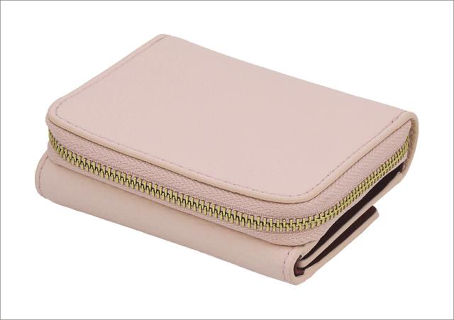 【2026年春夏 新作】 フルラ FURLA Idea コンパクト財布 S DUSTY PINK+CILIEGIA d int. ピンク WP00590_HSF000_9135_4567S イデア 三つ折り コンパクトウォレット レディース 【新品 新作 未使用 正規品】_2