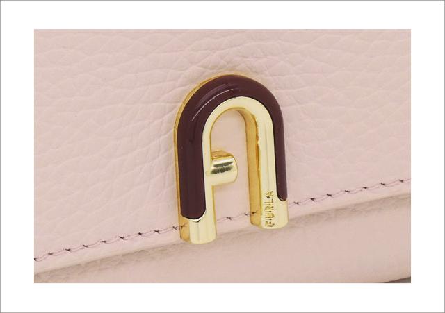 【2026年春夏 新作】 フルラ FURLA Idea コンパクト財布 S DUSTY PINK+CILIEGIA d int. ピンク WP00590_HSF000_9135_4567S イデア 三つ折り コンパクトウォレット レディース 【新品 新作 未使用 正規品】_3