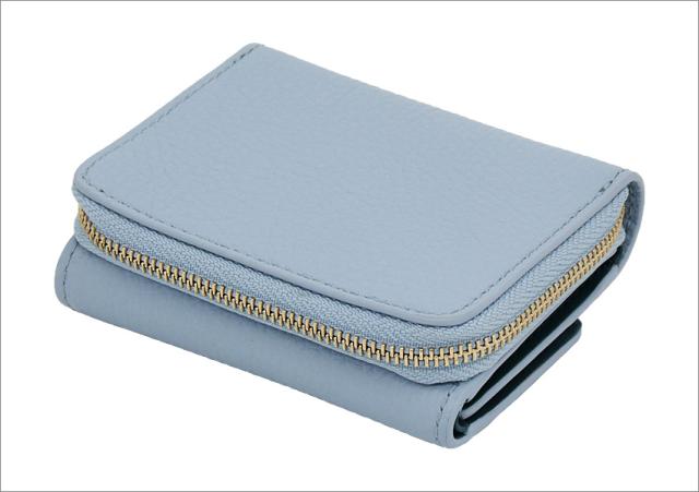 【2026年春夏 新作】 フルラ FURLA Idea コンパクト財布 S CARTA DA ZUCCHERO+AMATORE BLUE int. ライトブルー WP00590_HSF000_9135_4568S イデア 三つ折り コンパクトウォレット レディース 【新品 新作 未使用 正規品】_2