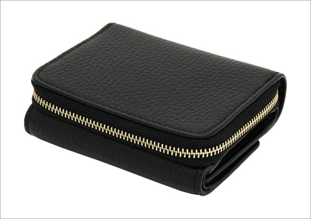 【2026年春夏 新作】 フルラ FURLA Idea コンパクト財布 S NERO ブラック WP00590_HSF000_9135_O6000 イデア 三つ折り コンパクトウォレット レディース 【新品 新作 未使用 正規品】_2