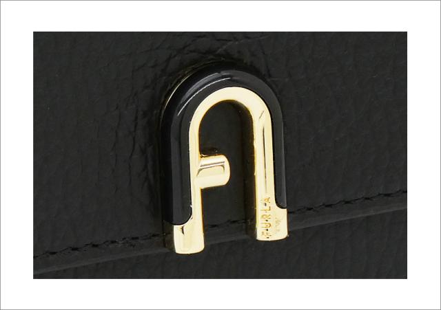 【2026年春夏 新作】 フルラ FURLA Idea コンパクト財布 S NERO ブラック WP00590_HSF000_9135_O6000 イデア 三つ折り コンパクトウォレット レディース 【新品 新作 未使用 正規品】_3