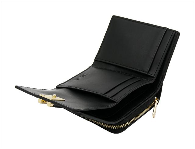 【2026年春夏 新作】 フルラ FURLA Idea コンパクト財布 S NERO ブラック WP00590_HSF000_9135_O6000 イデア 三つ折り コンパクトウォレット レディース 【新品 新作 未使用 正規品】_5