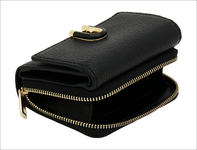 【2026年春夏 新作】 フルラ FURLA Idea コンパクト財布 S NERO ブラック WP00590_HSF000_9135_O6000 イデア 三つ折り コンパクトウォレット レディース 【新品 新作 未使用 正規品】_6