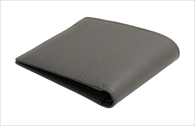 【2026年春夏新作】 トッズ TODS レザー ウォレット XAMTSYC0300UGAB413 tods 二つ折り財布 グレー メンズ 【新品 新作 未使用 正規品】