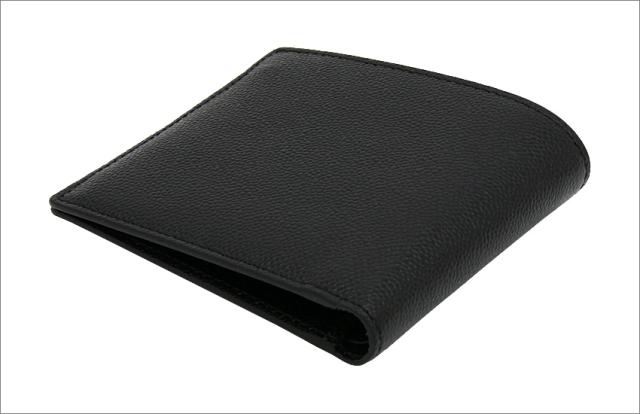 【2026年春夏新作】 トッズ TODS レザー ウォレット XAMTSYC0300UGAB999 tods 二つ折り財布 ブラック メンズ 【新品 新作 未使用 正規品】_2