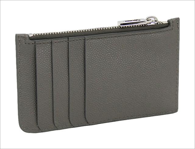 【2026年春夏新作】 トッズ TODS レザー クレジット カード ケース XAMTSYF8300UGAB413 tods コインケース カードホルダー 小銭入れ グレー メンズ 【新品 新作 未使用 正規品】_2