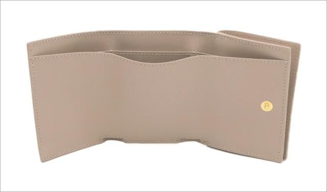 ドルチェ＆ガッバーナ DOLCE&amp;GABBANA DGロゴ フレンチフラップウォレット BI3276AG08180402 ドルガバ 三つ折り財布 小銭入れ付 ピンクベージュ レディース 【新品 新作 未使用 正規品】_3
