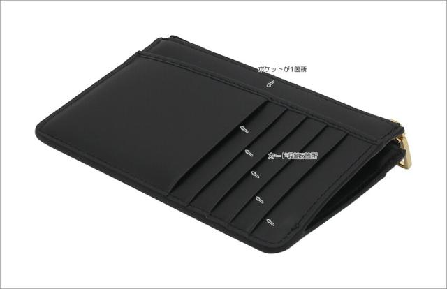 ドルチェ＆ガッバーナ DOLCE&GABBANA カードホルダー カーフスキン DGロゴ BI1261AW57680999 ドルガバ カードケース 小銭入れ付 ブラック【新品 新作 未使用 正規品】_2