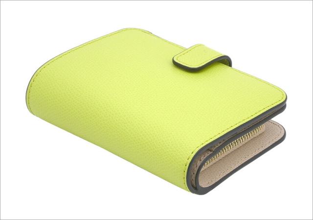フルラ Furla Camelia コンパクト財布 S GIALLO CEDRO+BALLERINA i int. グリーンイエロー WP00315_ARE000_1007_3128S カメリア 二つ折り コンパクトウォレット レディース 【新品 新作 未使用 正規品】