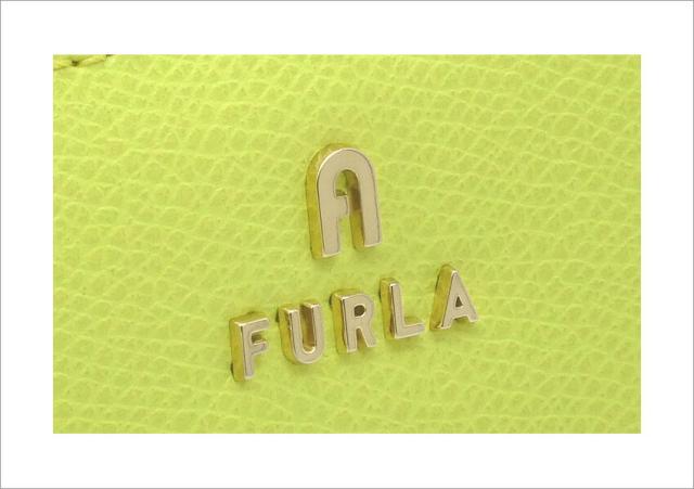 フルラ Furla Camelia コンパクト財布 S GIALLO CEDRO+BALLERINA i int. グリーンイエロー WP00315_ARE000_1007_3128S カメリア 二つ折り コンパクトウォレット レディース 【新品 新作 未使用 正規品】