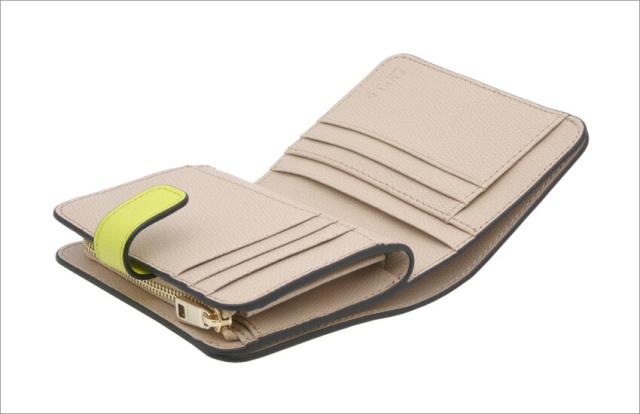 フルラ Furla Camelia コンパクト財布 S GIALLO CEDRO+BALLERINA i int. グリーンイエロー WP00315_ARE000_1007_3128S カメリア 二つ折り コンパクトウォレット レディース 【新品 新作 未使用 正規品】