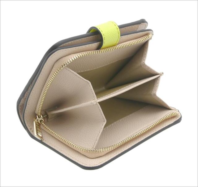 フルラ Furla Camelia コンパクト財布 S GIALLO CEDRO+BALLERINA i int. グリーンイエロー WP00315_ARE000_1007_3128S カメリア 二つ折り コンパクトウォレット レディース 【新品 新作 未使用 正規品】