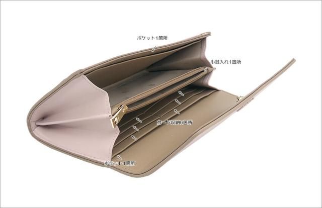 フルラ Furla Camelia 長財布 XL COROLLA+GREIGE ベージュピンク系 