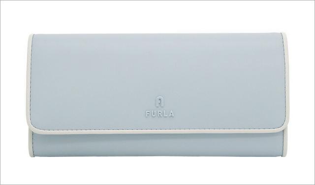 フルラ Furla Camelia 長財布 XL ARTEMISIA+MARSHMALLOW ライトグレーブルー系+オフホワイト WP00324_BX0917_1007_3163S カメリア 二つ折り コンチネンタルウォレット レディース 【新品 新作 未使用 正規品】_1