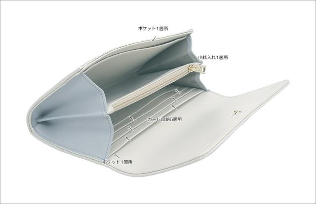 フルラ Furla Camelia 長財布 XL ARTEMISIA+MARSHMALLOW ライトグレーブルー系+オフホワイト WP00324_BX0917_1007_3163S カメリア 二つ折り コンチネンタルウォレット レディース 【新品 新作 未使用 正規品】_6