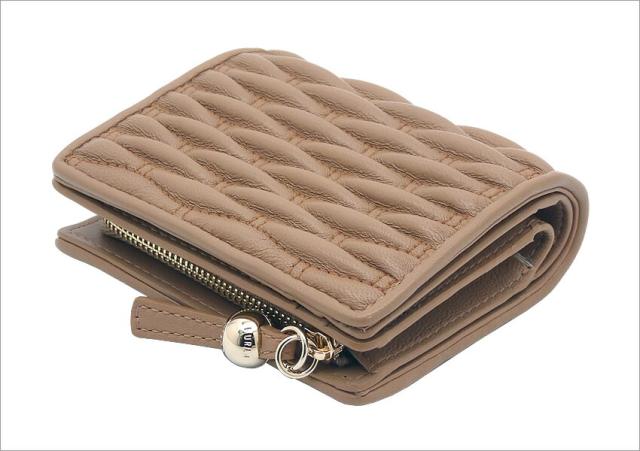 フルラ Furla Mionido コンパクト財布 S DESERTO ライトブラウン系 WP00475_BX3221_1007_YU500 ミオニード 二つ折り コンパクトウォレット レディース 【新品 新作 未使用 正規品】_1