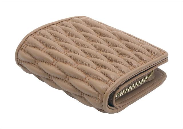 フルラ Furla Mionido コンパクト財布 S DESERTO ライトブラウン系 WP00475_BX3221_1007_YU500 ミオニード 二つ折り コンパクトウォレット レディース 【新品 新作 未使用 正規品】_2