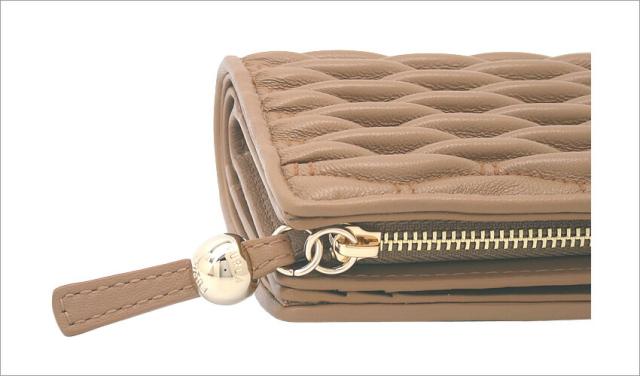 フルラ Furla Mionido コンパクト財布 S DESERTO ライトブラウン系 WP00475_BX3221_1007_YU500 ミオニード 二つ折り コンパクトウォレット レディース 【新品 新作 未使用 正規品】_3
