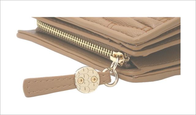 フルラ Furla Mionido コンパクト財布 S DESERTO ライトブラウン系 WP00475_BX3221_1007_YU500 ミオニード 二つ折り コンパクトウォレット レディース 【新品 新作 未使用 正規品】_4