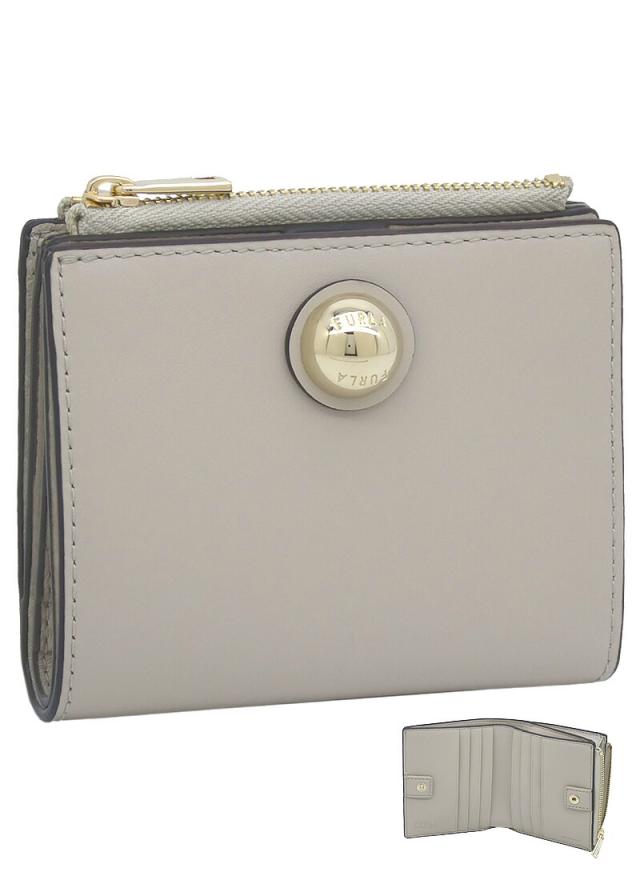 【2025年春夏 新作】 フルラ Furla  コンパクト財布 S VANIGLIA ヴァニーリア WP00458_AX0733_1007_VAN00 スフェラ 二つ折り コンパクトウォレット レディース 【新品 新作 未使用 正規品】
