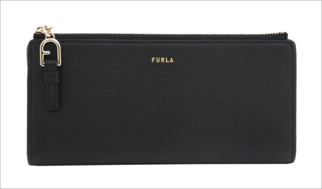 フルラ Furla Nuvola 長財布 NERO ブラック WP00457_BX2045_1007_O6000 ヌヴォラ 二つ折り長財布 レディース 【新品 新作 未使用 正規品】_1