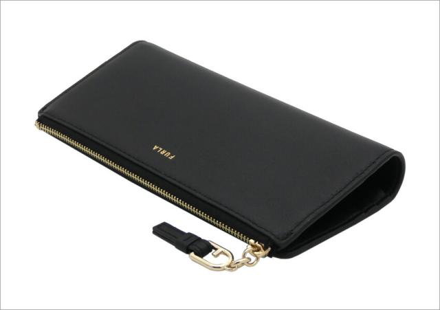 フルラ Furla Nuvola 長財布 NERO ブラック WP00457_BX2045_1007_O6000 ヌヴォラ 二つ折り長財布 レディース 【新品 新作 未使用 正規品】_3