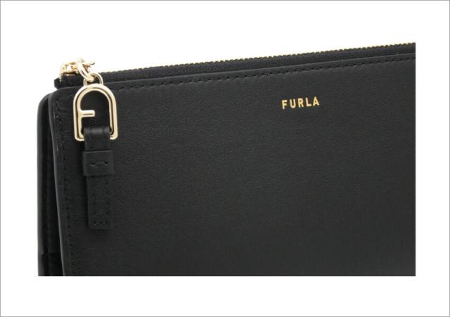 フルラ Furla Nuvola 長財布 NERO ブラック WP00457_BX2045_1007_O6000 ヌヴォラ 二つ折り長財布 レディース 【新品 新作 未使用 正規品】_4
