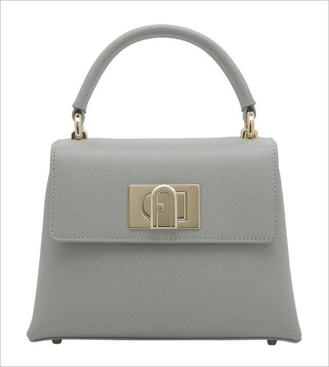 新品未使用】 FURLA フルラ ショルダーバッグ グレー系 レディース 