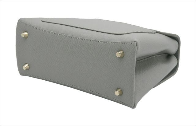 フルラ FURLA 2wayハンドバッグ ライトグレー レザー ショルダーバッグ 