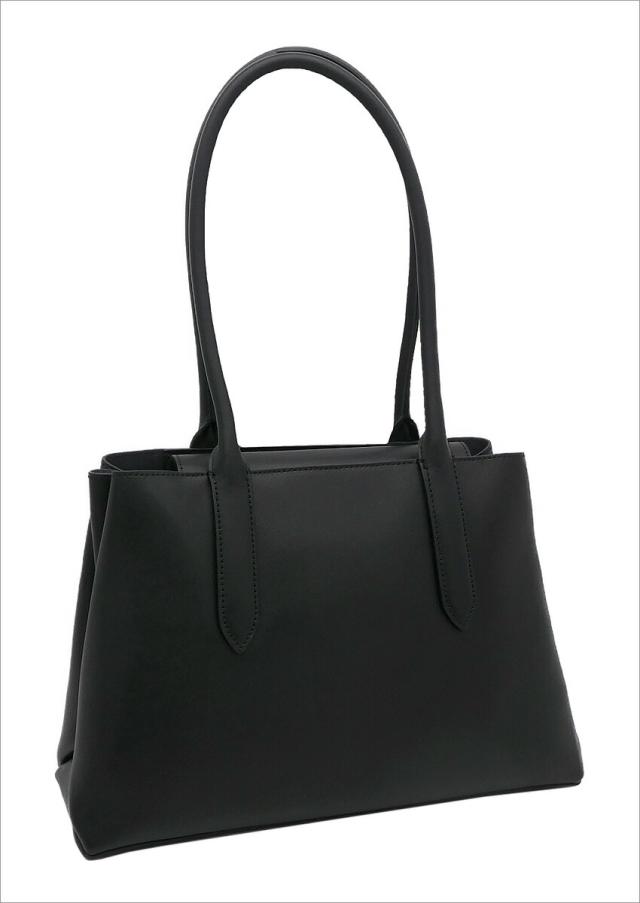 【2025年春夏 新作】 フルラ Furla Meridiana トートバッグ M nero+nero int ブラック WB01606_BX3169_1007_3924S メリディアナ ショルダーバッグ レディース 【新品 新作 未使用 正規品】