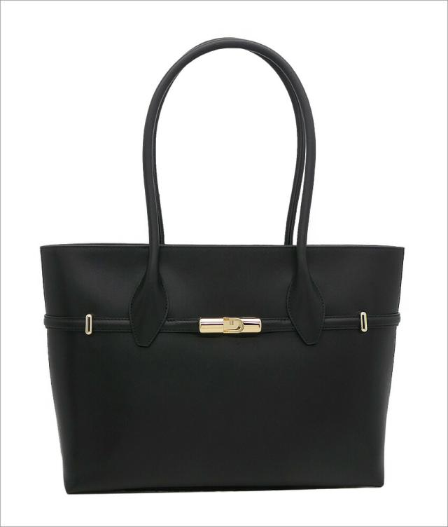 2025年春夏 新作】 フルラ Furla Goccia トートバッグ L NERO ブラック 