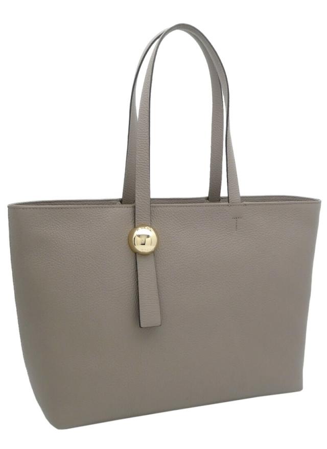 【2025年春夏 新作】 フルラ Furla  トートバッグ L  STUCCO GRAY スタッコグレー WB01353_HSF000_9100_2572S スフェラ ショルダーバッグ A4対応 レディース 【新品 新作 未使用 正規品】