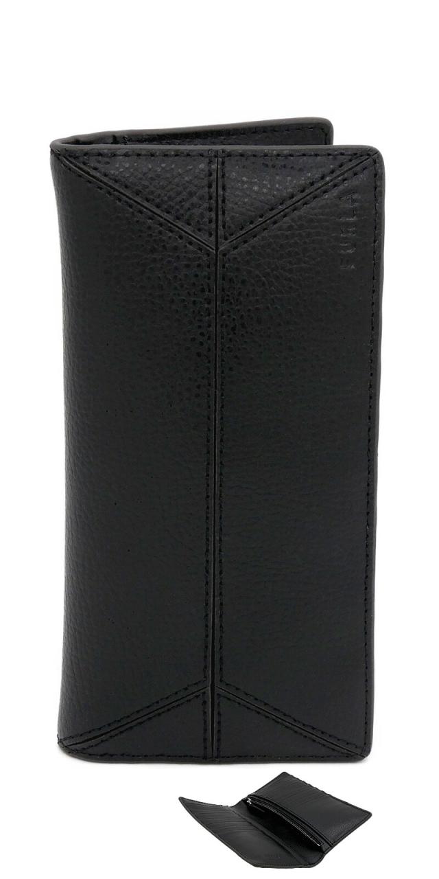 【2025年春夏 新作】 フルラ Furla Man Giove 長財布 S NERO ブラック MP00090_BX2979_1057_O6000 ジョベ エドロ 2つ折り財布 小銭入れ付 メンズ 【新品 新作 未使用 正規品】