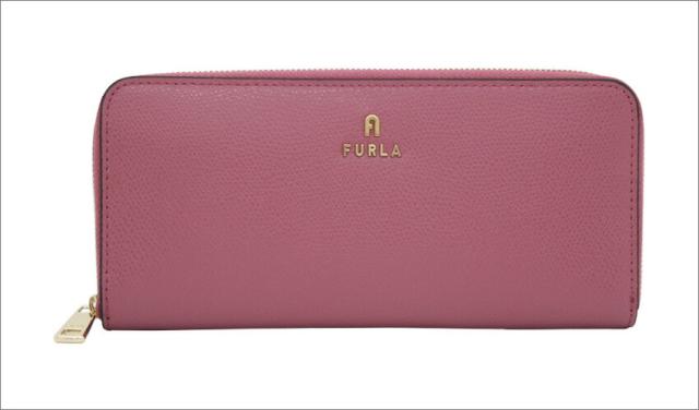 【2025年秋冬 新作】 フルラ Furla Camelia ジップアラウンド L BLUSH PINK+SAKURA int ピンク WP00313_ARE000_1007_4302S カメリア ラウンドファスナー 長財布 レディース 【新品 新作 未使用 正規品】_1