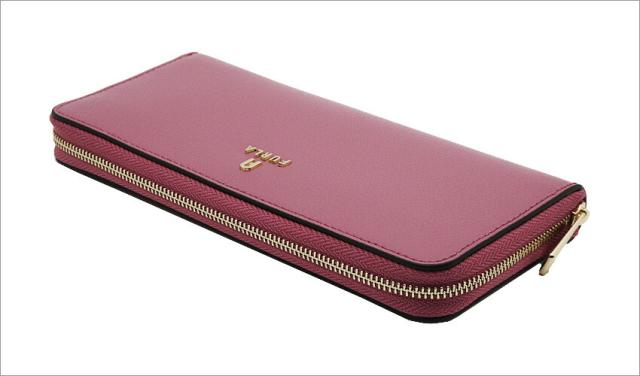 【2025年秋冬 新作】 フルラ Furla Camelia ジップアラウンド L BLUSH PINK+SAKURA int ピンク WP00313_ARE000_1007_4302S カメリア ラウンドファスナー 長財布 レディース 【新品 新作 未使用 正規品】_3