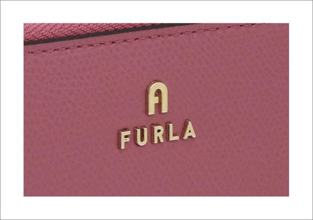 【2025年秋冬 新作】 フルラ Furla Camelia ジップアラウンド L BLUSH PINK+SAKURA int ピンク WP00313_ARE000_1007_4302S カメリア ラウンドファスナー 長財布 レディース 【新品 新作 未使用 正規品】_4