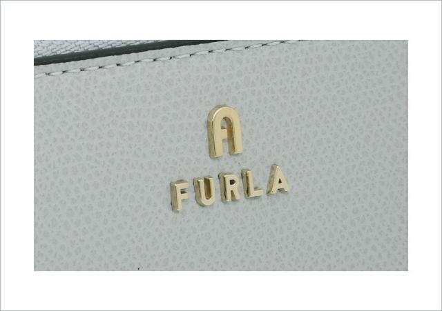 【2025年秋冬 新作】 フルラ Furla Camelia ジップアラウンド L COLOR CRISTALLO d+CELESTIAL int. ライトグレー WP00313_ARE000_1007_4351S カメリア ラウンドファスナー 長財布 レディース 【新品 新作 未使用 正規品】_4