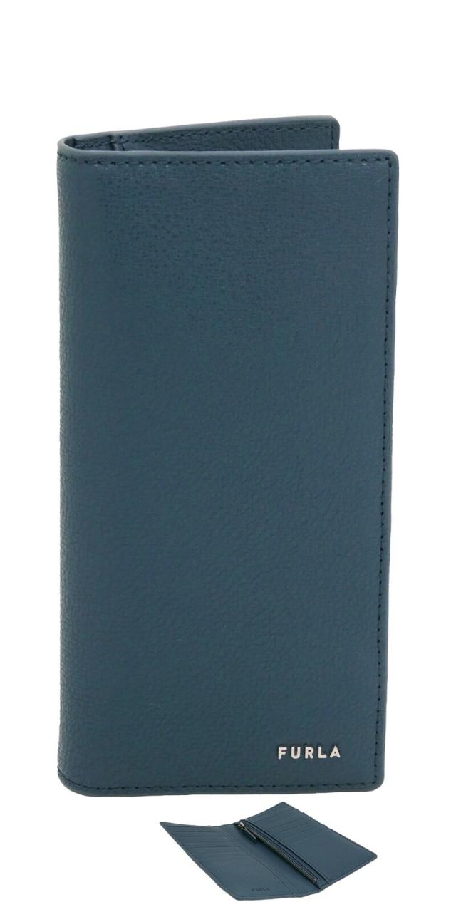 【2025年秋冬 新作】 フルラ Furla Man Project 長財布 S GRIGIO BLU ブルー PDT4FPJ_BX2992_1057_GU000 プロジェクト 二つ折り コンチネンタルウォレット メンズ 【新品 新作 未使用 正規品】