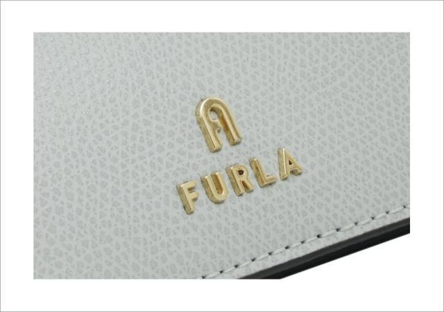 【2025年秋冬 新作】 フルラ Furla Camelia コンパクト財布 S COLOR CRISTALLO d+CELESTIAL int. ライトグレー WP00304_ARE000_1007_4351S カメリア バイフォールド コンパクトウォレット S 二つ折り財布 レディース 【新品 新作 未使用 正規品】_3