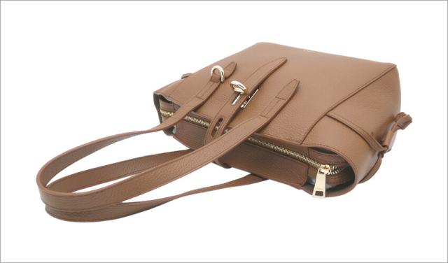 フルラ FURLA NET トートバッグ S COGNAC h ブラウン WB00952_HSF000_1007_03B00 ネット ショルダーバッグ Sサイズ レディース 【新品 新作 未使用 正規品】_3