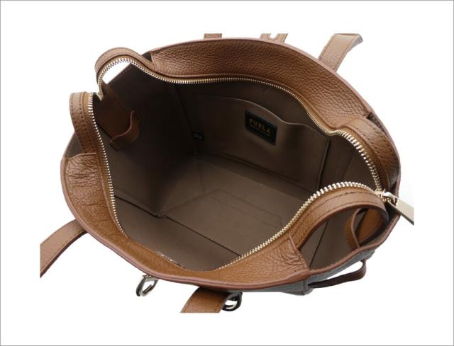 フルラ FURLA NET トートバッグ S COGNAC h ブラウン WB00952_HSF000_1007_03B00 ネット ショルダーバッグ Sサイズ レディース 【新品 新作 未使用 正規品】_6