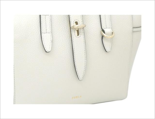 フルラ FURLA NET トートバッグ S MARSHMALLOW オフホワイト WB00952_HSF000_9025_1704S ネット ショルダーバッグ Sサイズ レディース 【新品 新作 未使用 正規品】_5