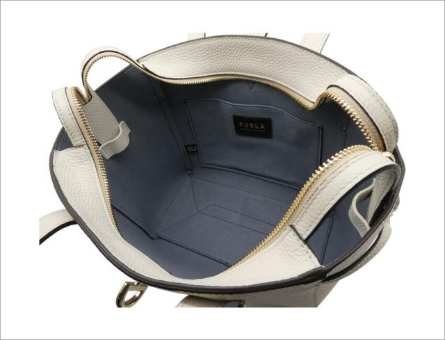 フルラ FURLA NET トートバッグ S MARSHMALLOW オフホワイト WB00952_HSF000_9025_1704S ネット ショルダーバッグ Sサイズ レディース 【新品 新作 未使用 正規品】_6