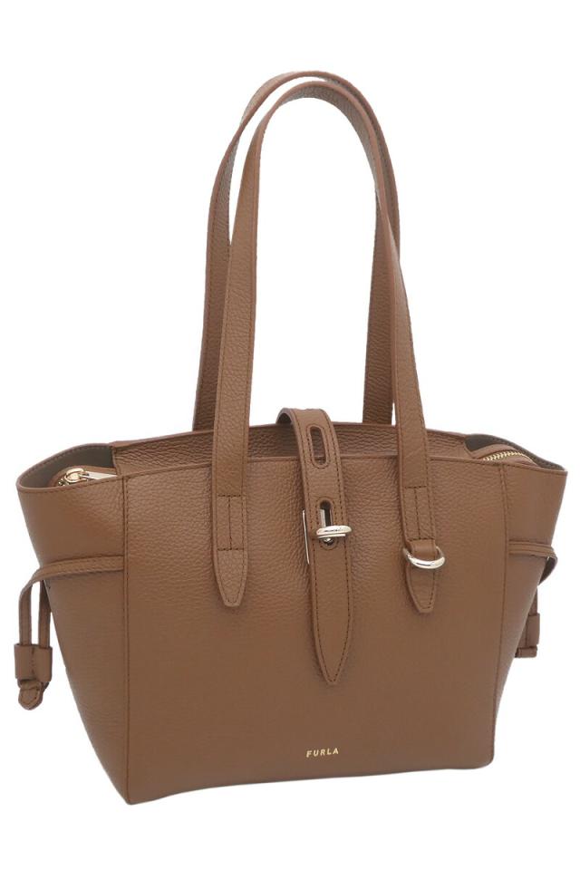 フルラ FURLA NET トートバッグ S COGNAC h ブラウン WB00952_HSF000_1007_03B00 ネット ショルダーバッグ Sサイズ レディース 【新品 新作 未使用 正規品】