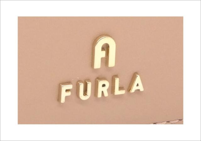 フルラ FURLA LUNA コンパクト財布 S CAMEO+MARSHMALLOW int. ピンクベージュ系+オフホワイト WP00295_BX1738_1007_2305S ルナ スモール ウォレット 二つ折り財布 レディース 【新品 新作 未使用 正規品】_3