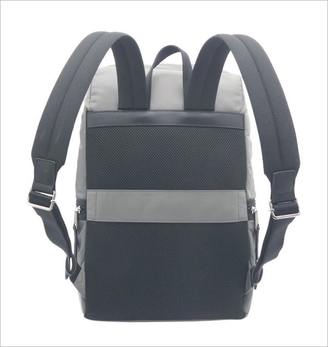 フルラ FURLA MAN COSMOバックパック M LIGHT LAPIS グレー MB00038_S50000_1057_2548S コスモ フラップ式 ナイロン リュックサック A4対応 メンズ 【新品 新作 未使用 正規品】_2