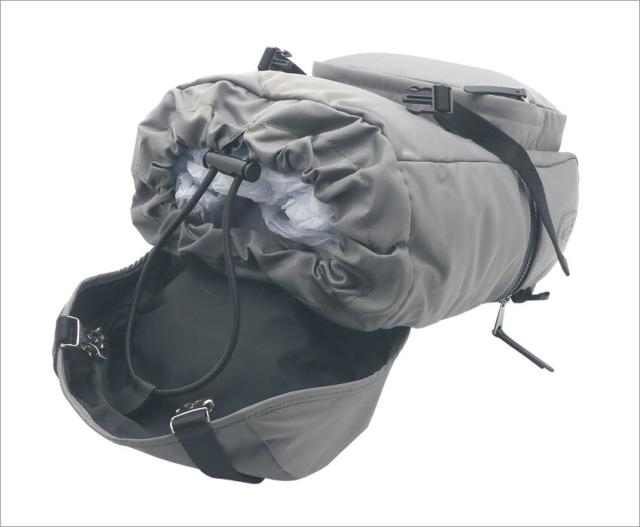 フルラ FURLA MAN COSMOバックパック M LIGHT LAPIS グレー MB00038_S50000_1057_2548S コスモ フラップ式 ナイロン リュックサック A4対応 メンズ 【新品 新作 未使用 正規品】_5
