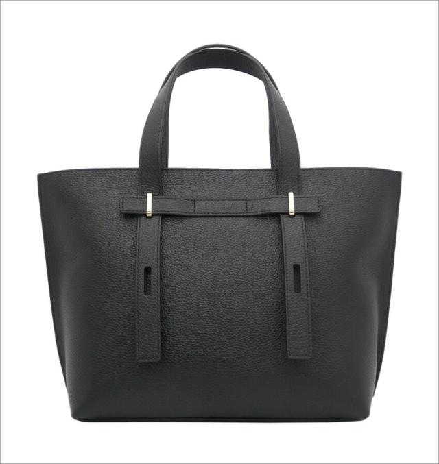 フルラ Furla Giove トートバッグ M NERO ブラック WB01108_HSF000_1007_O6000 ジョベ ショッピングバッグ レディース 【新品 新作 未使用 正規品】_1